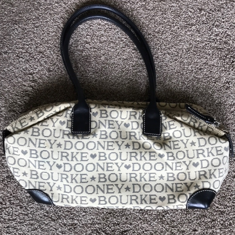 Dooney and Bourke Monogram Name Bag